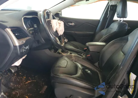 2014 Jeep Cherokee Limited из США, поврежденный, VIN 1C4PJLDS2EW113820